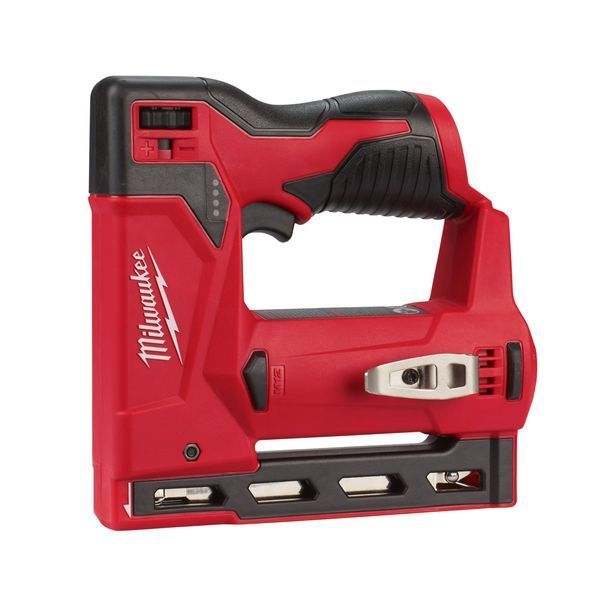 Степлер акумуляторний Milwaukee M12 BST-0, 12 В, без акумулятора та зарядного пристрою (4933459634) 4933459634 фото