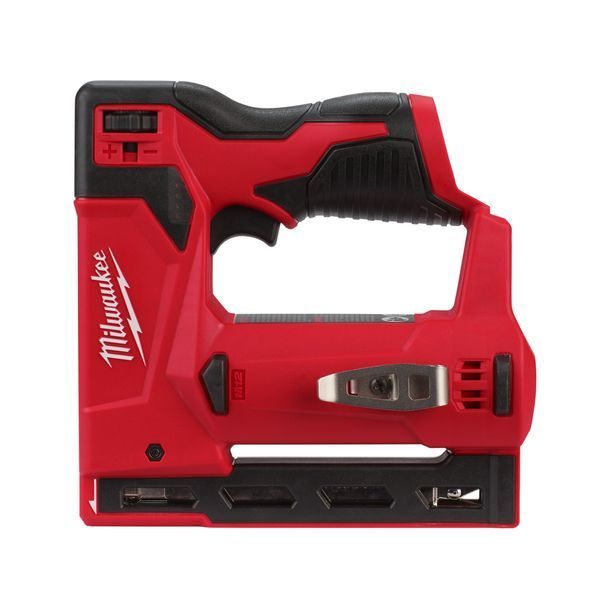 Степлер акумуляторний Milwaukee M12 BST-0, 12 В, без акумулятора та зарядного пристрою (4933459634) 4933459634 фото