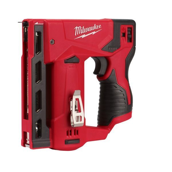 Степлер акумуляторний Milwaukee M12 BST-0, 12 В, без акумулятора та зарядного пристрою (4933459634) 4933459634 фото