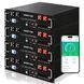 Акумулятор GRNYVRE LiFePO4 51,2 В 100 А&middot;год, 5,12 кВт&middot;год, BMS, Bluetooth GRNYVRE-512V100AH-17337 фото 2